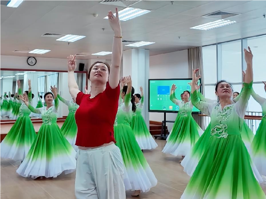 “一课难求”的老年大学