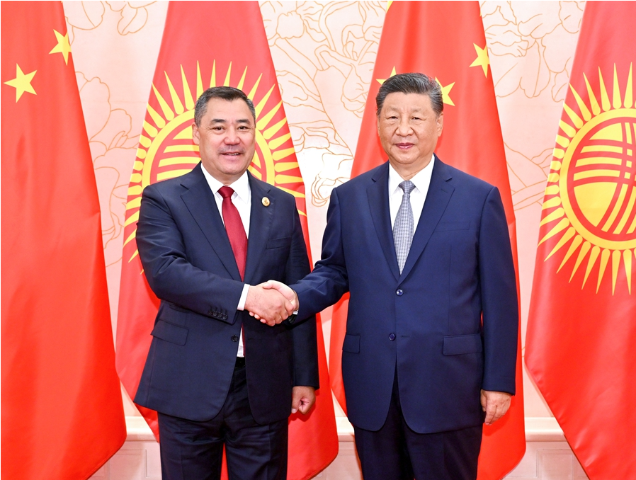 上合组织天津峰会丨习近平会见白俄罗斯总统卢卡申科
