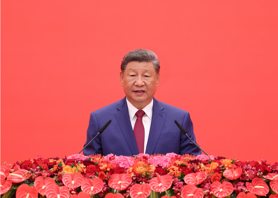 纪念中国人民抗日战争暨世界反法西斯战争胜利80周年招待会在京隆重举行
