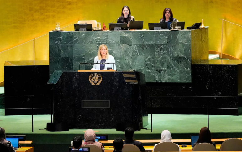 第80届联合国大会通过米兰-科尔蒂纳冬奥会和冬残奥会奥林匹克休战决议