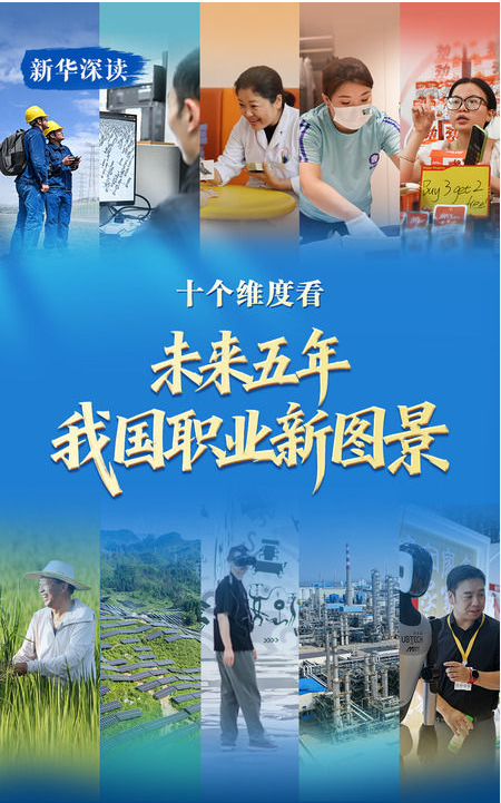 十个维度看未来五年我国职业新图景