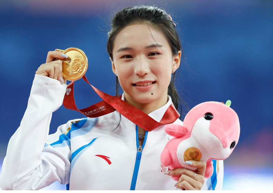 全运会｜全天综合：“小孩姐”再夺金 “老对手”没碰面