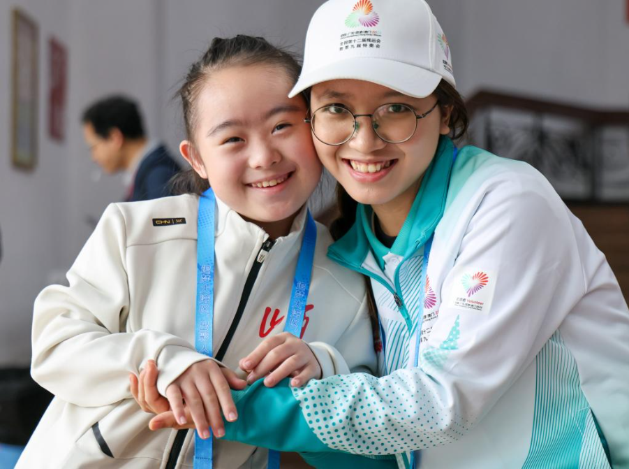 传递真善美 传播正能量——志愿精神光耀残特奥会