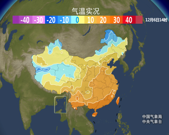 冷空气又来了？抑制一下超乎寻常的暖！下周降温更猛还有大范围雨雪