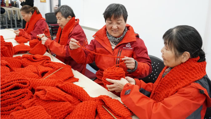 “十四五”发展亮点丨老有所为！超5000万“银龄”志愿者放光彩