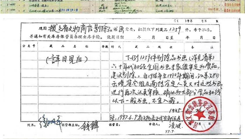 南京博物院藏仇英名作现身拍卖市场”追踪