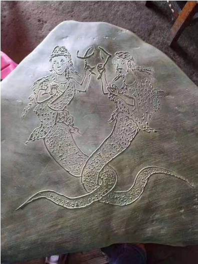 贵州镇宁蒙正人历史人类学考古调查记  ——伏羲女娲社稷坛附太极阴阳日晷仪及石刻丹朱五阜文版