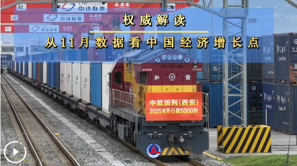 权威解读丨从11月份数据看中国经济增长点