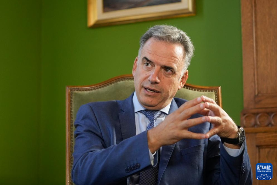 高端访谈｜“乌中关系始终向着更紧密方向迈进”——访乌拉圭总统奥尔西