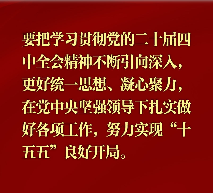 学习新语｜“十五五”开局第一课，总书记重要讲话催人奋进
