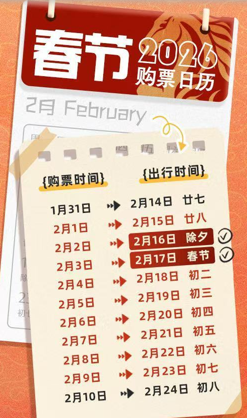 春节假期前夜火车票今日开售 误购车票限时免费退等政策已推出