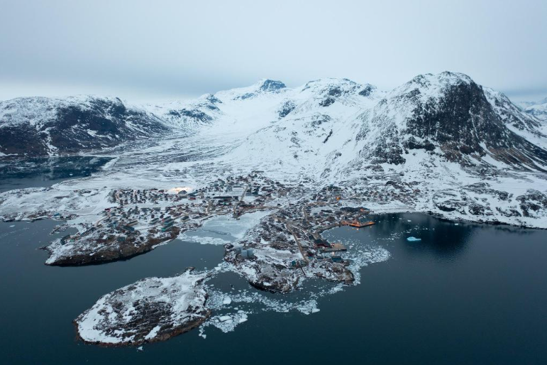 白宫官员家属涉格陵兰岛不当表态 丹麦予以批驳
