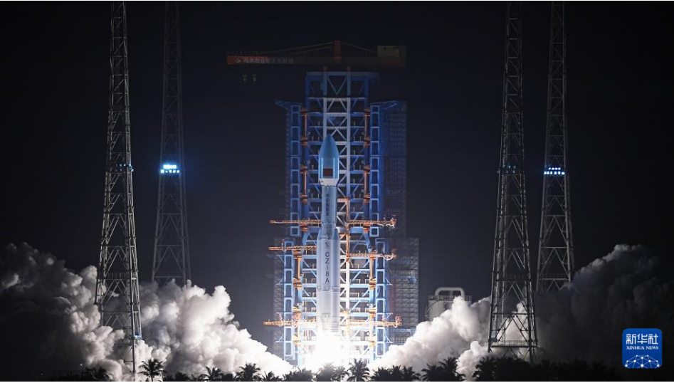 我国成功发射卫星互联网低轨18组卫星