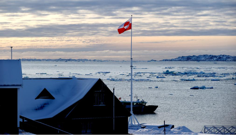 格陵兰岛被强行“示爱”　白宫情人节贺卡引争议