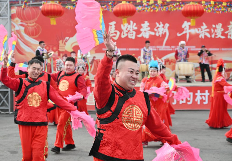 火热“村晚”！中国乡村动人年味