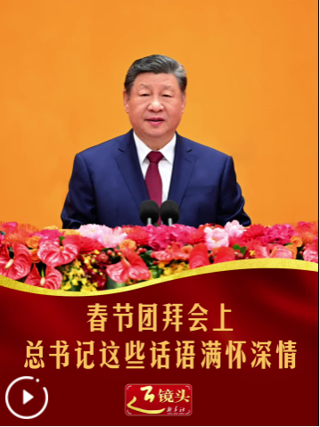 春节团拜会上，总书记这些话语满怀深情