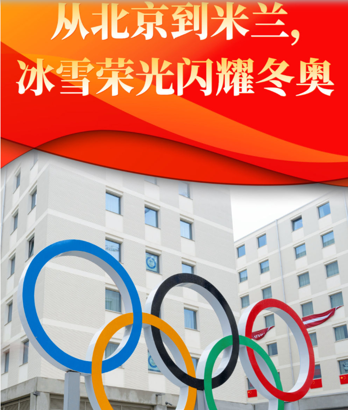 从北京到米兰，冰雪荣光闪耀冬奥