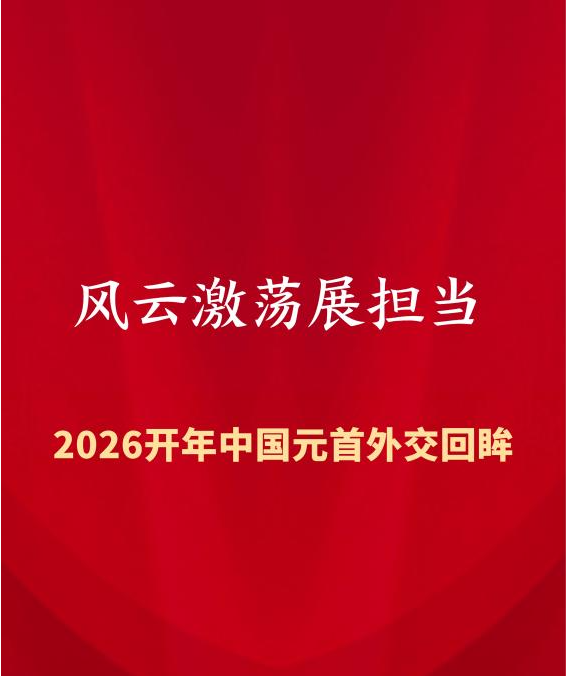 特稿丨风云激荡展担当——2026开年中国元首外交回眸