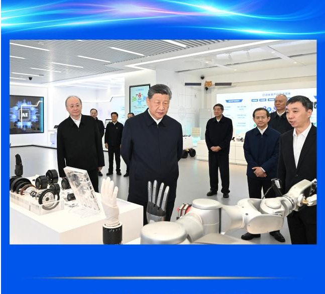 第一观察 | 开局之年首次考察，习近平总书记关注科技自立自强