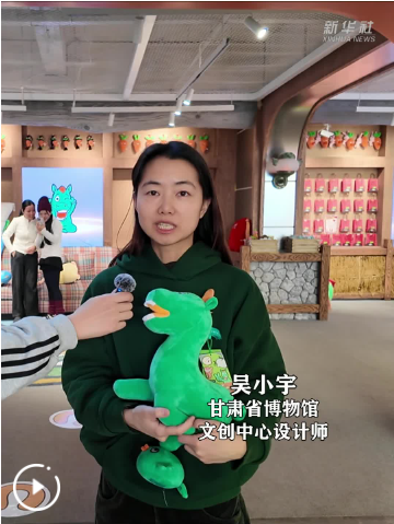 新春走基层·福马闹新春丨“出圈”的绿马文创