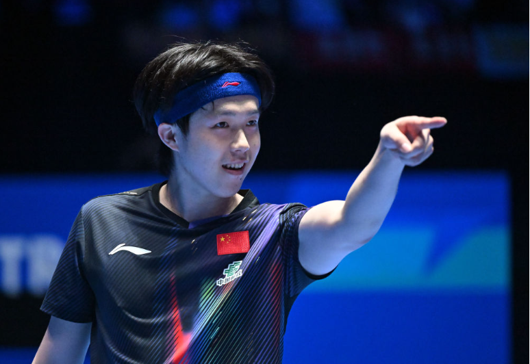 王楚钦：赢得“紧张、刺激、精彩”