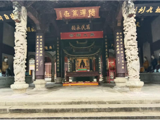 绍兴王坛镇舜王庙考察记