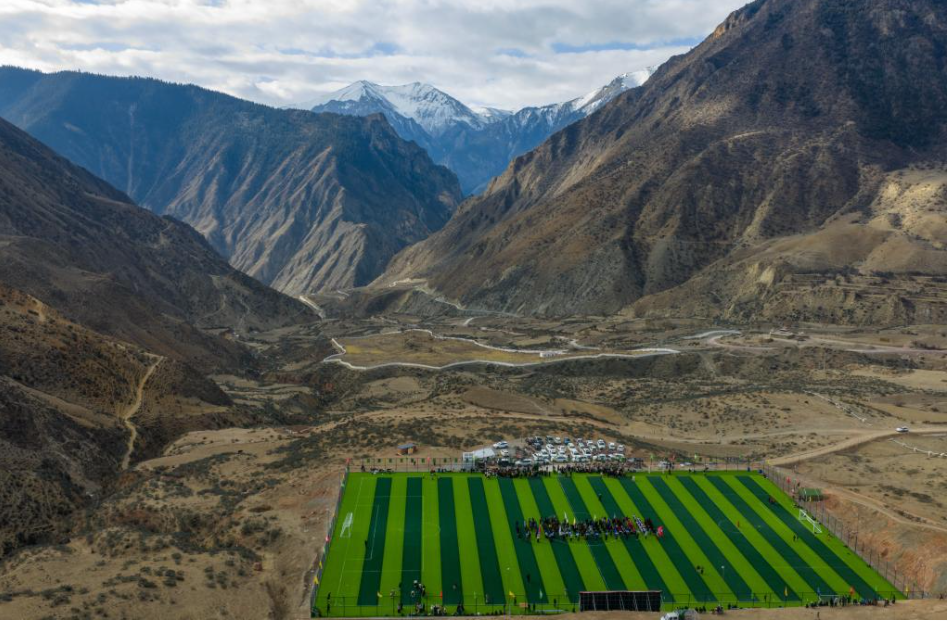 追光丨67年来，西藏体育缘何巨变