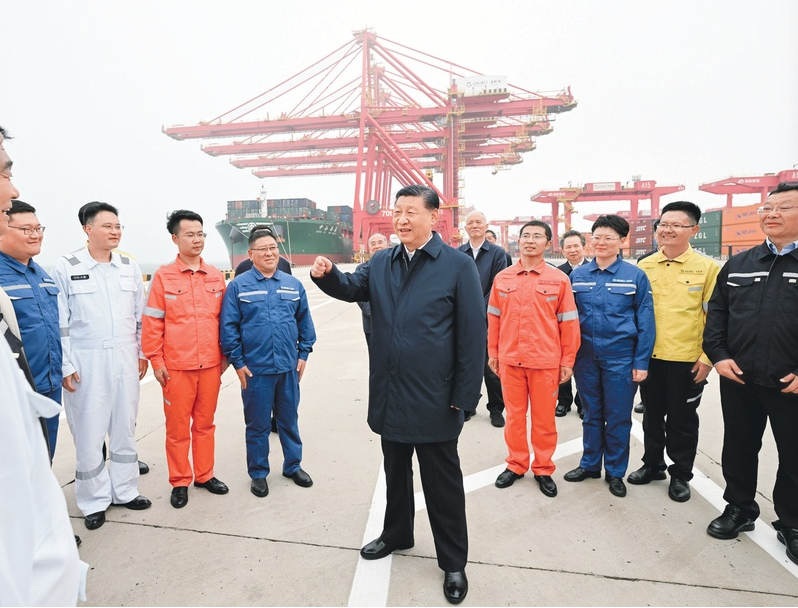 推动海洋经济高质量发展※