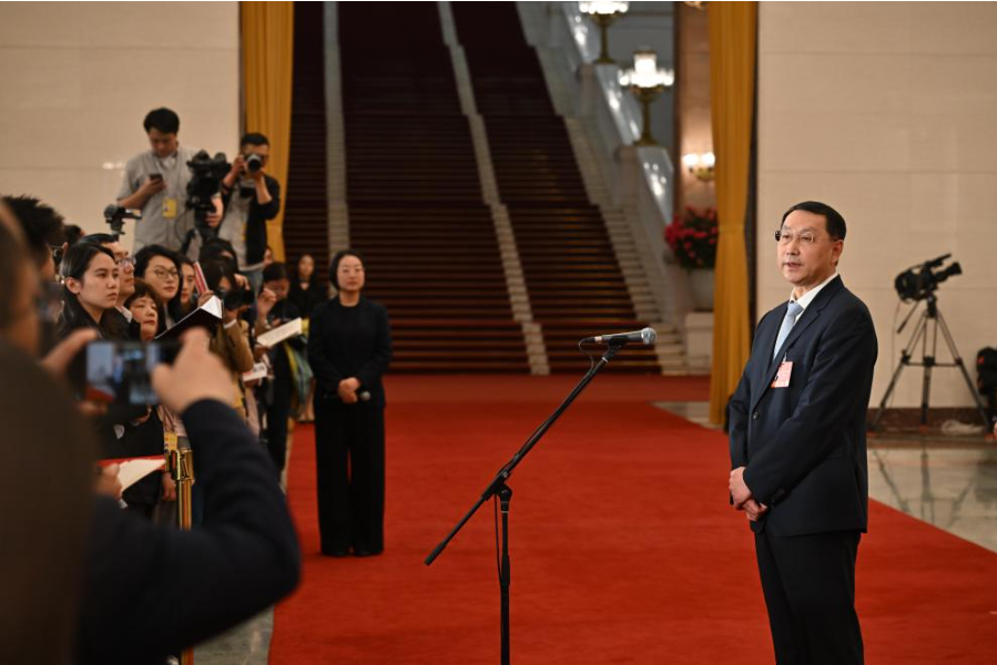 两会现场速递丨自然资源部部长关志鸥：将在优化国土空间布局上下功夫