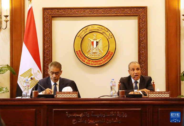 埃及高度赞赏中国为推动停火止战发挥的作用