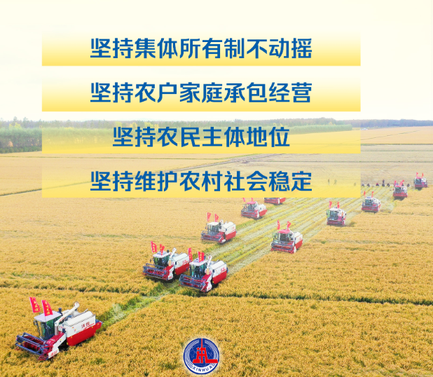 再延长30年！我国全面开展农村承包地二轮到期延包整省试点