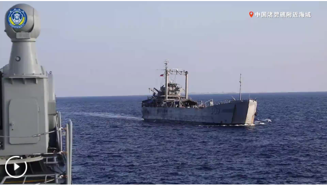 南部战区新闻发言人翟士臣就菲海军舰艇对我危险接近发表谈话