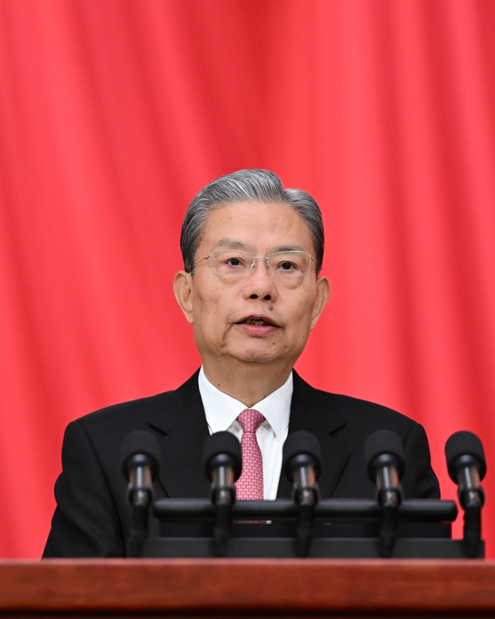 两会受权发布丨全国人民代表大会常务委员会工作报告