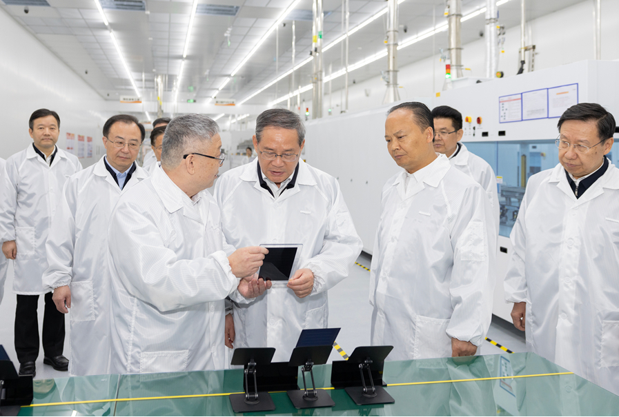 李强在四川调研时强调 着力推进新型电网建设 加快能源结构调整优化 为经济社会高质量发展提供有力支撑