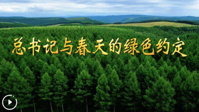 总书记与春天的绿色约定