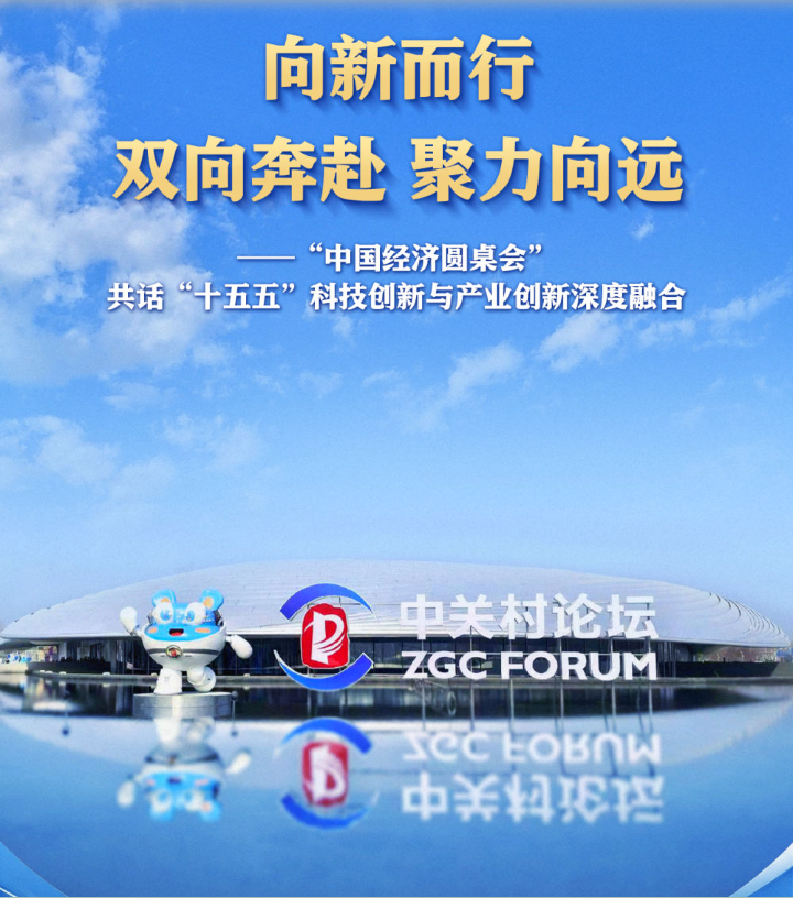 中国经济圆桌会共话科技创新与产业创新深度融合