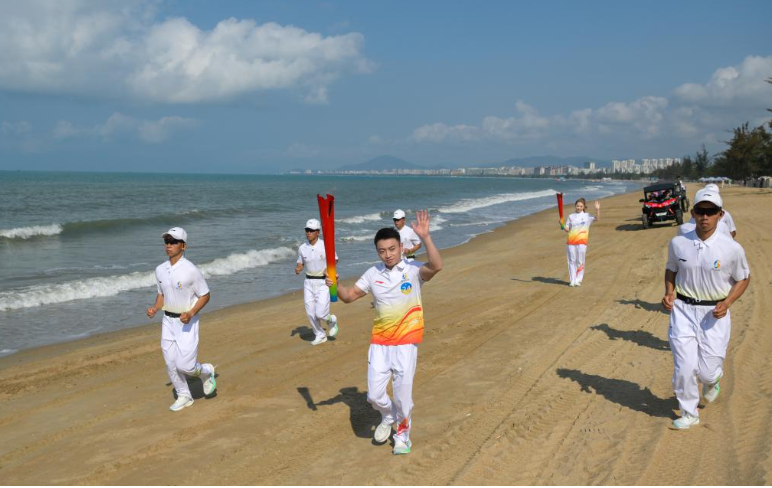 “潮”玩亚沙：那些小众又“上头”的沙滩运动