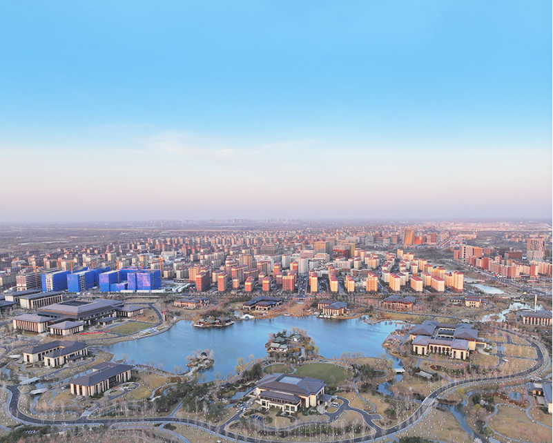 拔节生长向未来——高标准高质量推进雄安新区建设观察