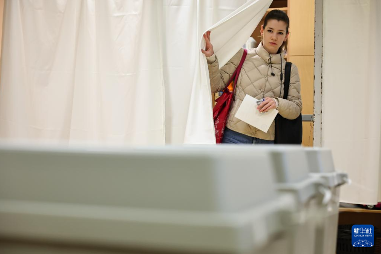 匈牙利举行国会选举