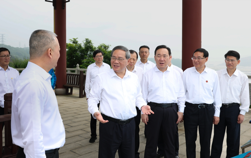 李强在浙江舟山宁波调研时强调 加快建设大宗商品资源配置枢纽 为统筹发展和安全提供可靠保障