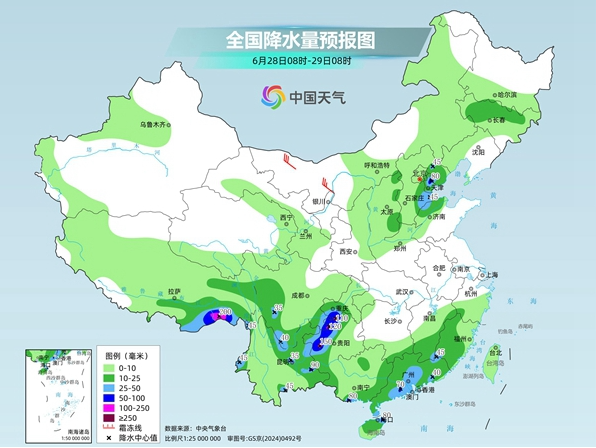 明起南方主雨带东段北抬至江南北部 北方多地高温连连