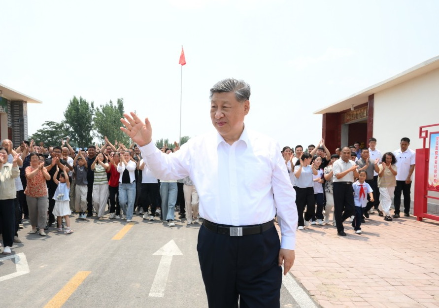 学习进行时丨习近平总书记关心指导基层党建的故事