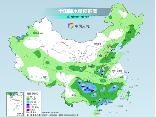 周末南方新一轮降雨来袭暴雨连成片 东北华北凉意十足