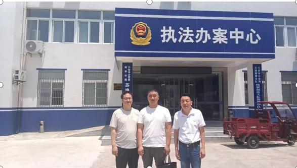 法治护航创新发展 警园共筑营商高地 ——法治文萃西部网、中国评论网调研组走进六安鑫隆产业园暨苏埠派出所法治共建调研
