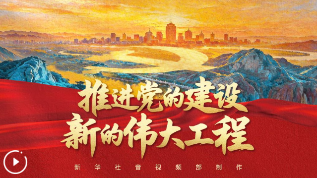 推进党的建设新的伟大工程