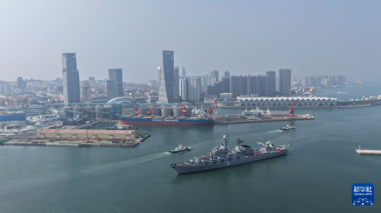 中俄两军将举行“海上联合-2026”联合演习 双方参演兵力集结完毕