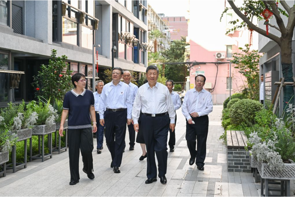 记者手记：寻常巷陌见初心，人民城市为人民
