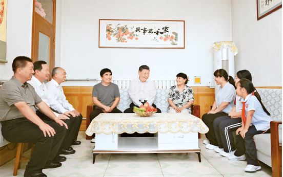 习近平：做焦裕禄式的县委书记