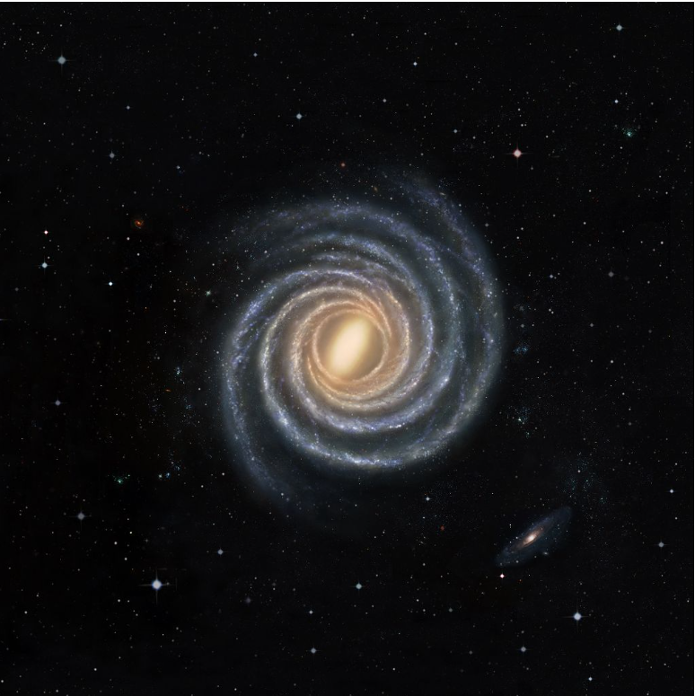 每秒2.5万公里 研究发现银河系最快恒星