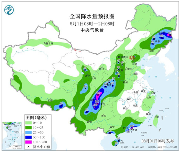 周末中东部仍有大范围高温桑拿天 四川陕西等地警惕降雨叠加致灾